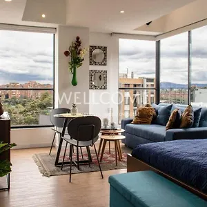 Entorno 703 Modern Top Location Apt Bogotá